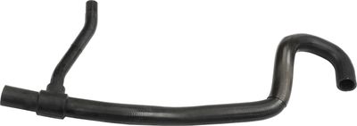 Curved hose