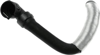 Curved hose