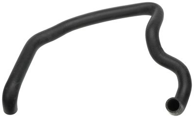 Curved hose