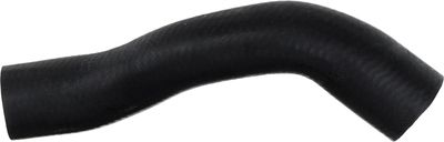 Curved hose