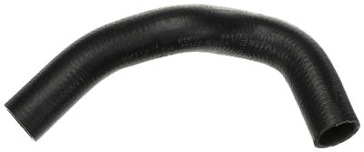 Curved hose