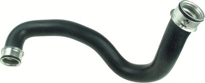Curved hose
