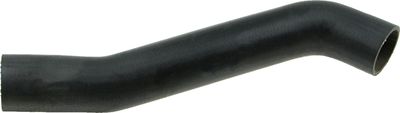 Curved hose