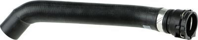 Curved hose