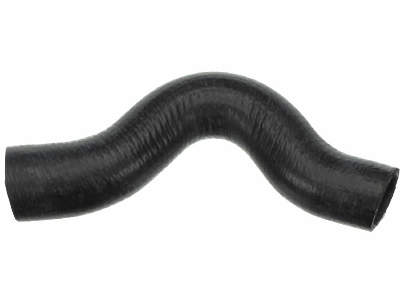 Curved hose