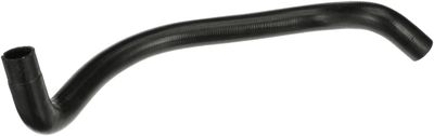 Curved hose
