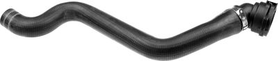 Curved hose