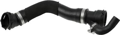 Curved hose