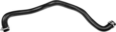 Curved hose