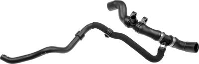 Curved hose