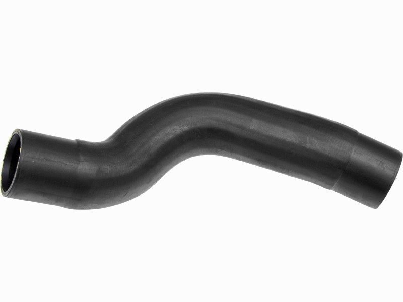 Curved hose