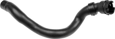 Curved hose
