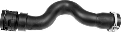 Curved hose