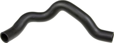 Curved hose