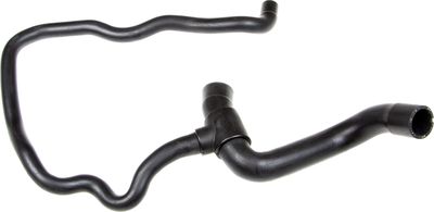 Curved hose