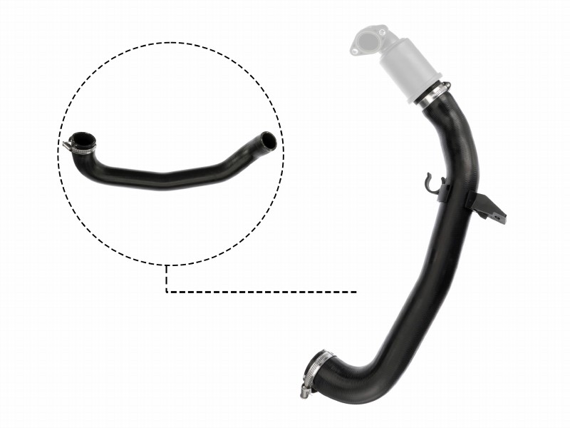 GATES 05-4174 / Flessibile radiatore