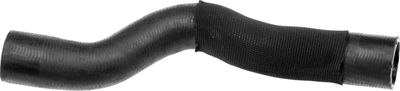Curved hose
