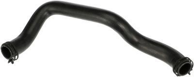 Curved hose