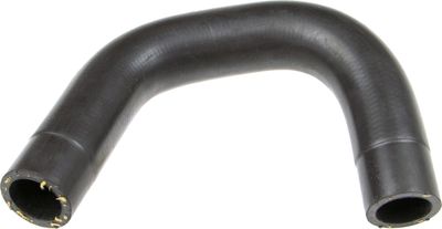 Curved hose