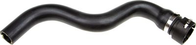 Curved hose