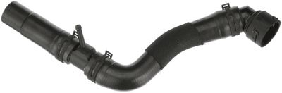 Curved hose