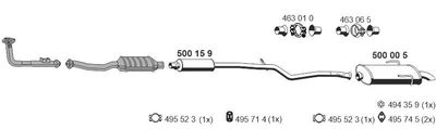 Man.coll.turbo Corsa c 1.3 CDTI