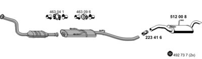 Flessibile Turbo BMW 320d