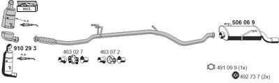 Man.coll.turbo Golf V A3 Touran 1.9 TDI (sup)