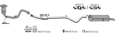 AR-RAPRO hose