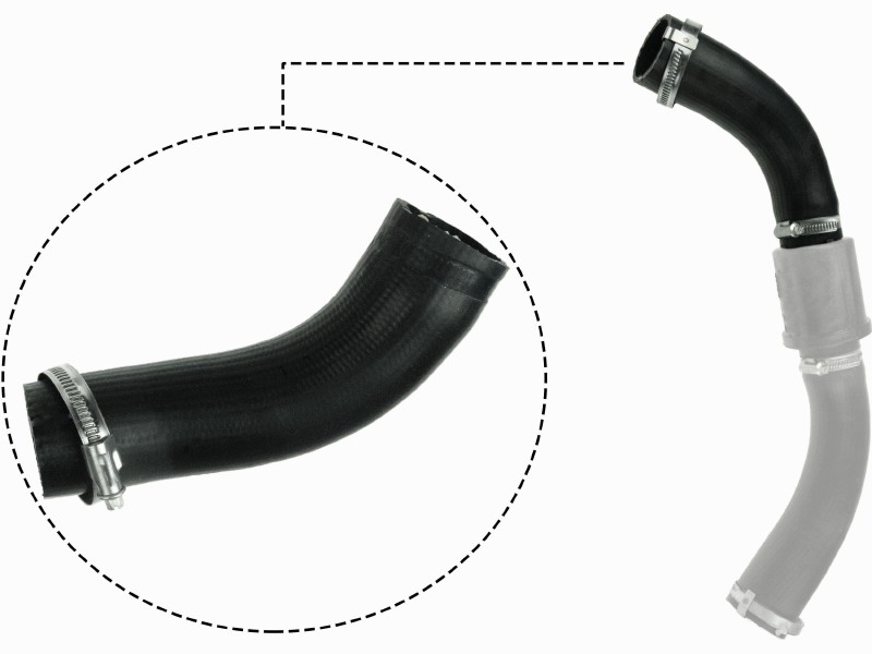 Turbo pipe