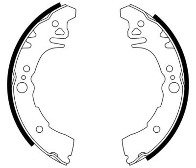 Crankcase ventilation hose