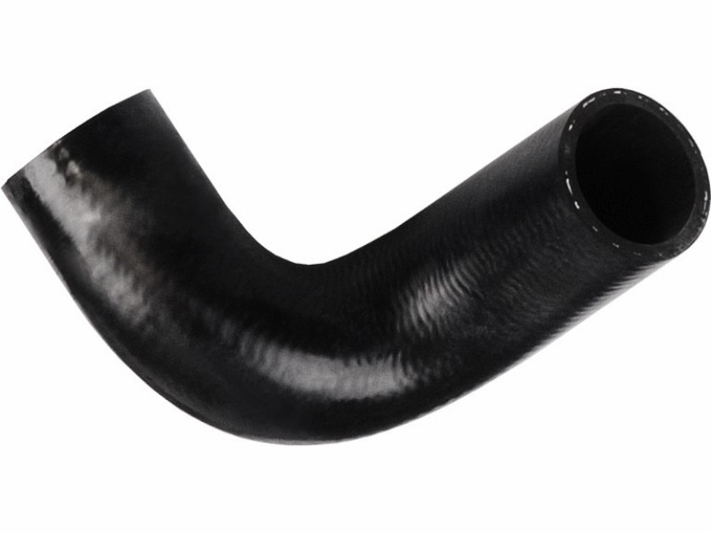 Curved radiator hose 2005