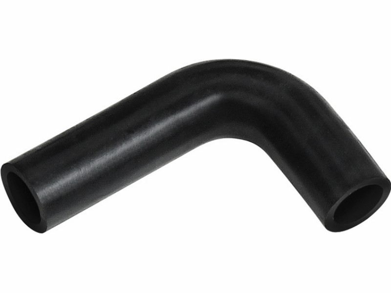 Curved radiator hose 2365