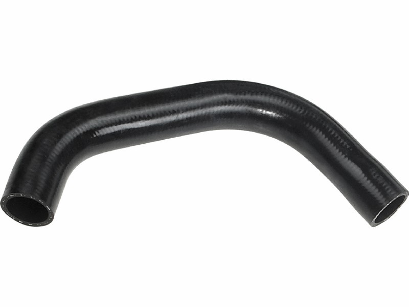 Curved radiator hose 2374