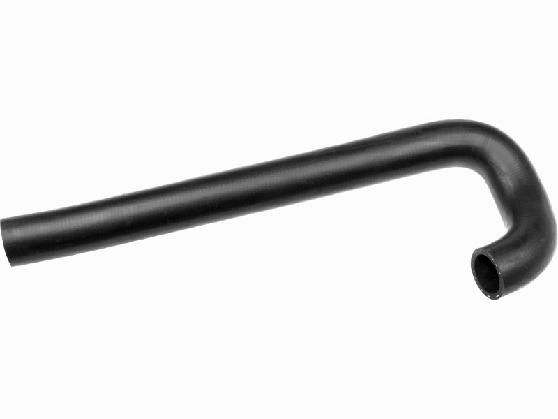 Curved radiator hose 3283