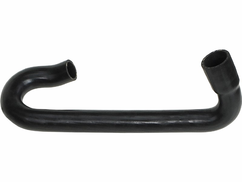 Curved radiator hose 3475
