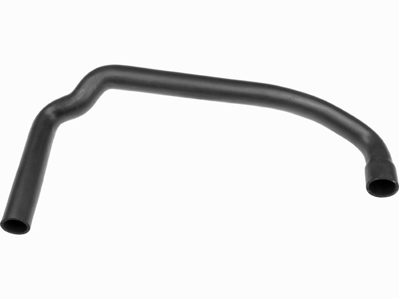 Curved radiator hose 3532