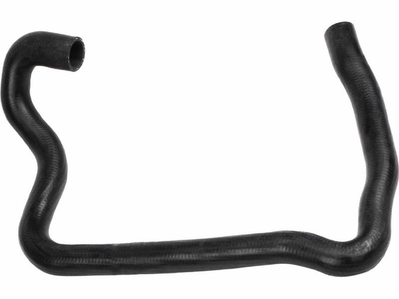 Curved radiator hose 3534