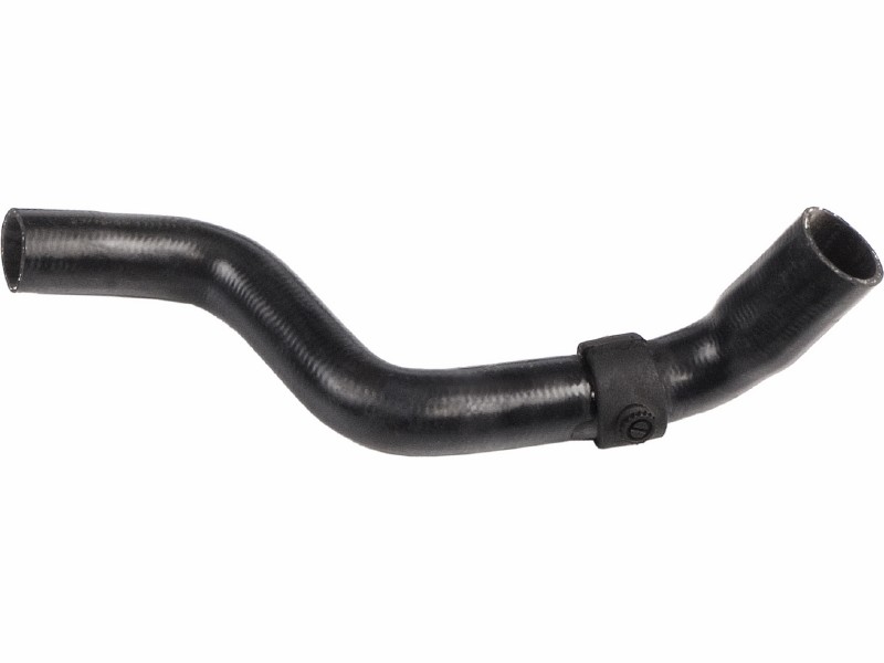 Curved radiator hose 3705