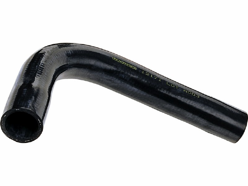 Curved radiator hose 3707