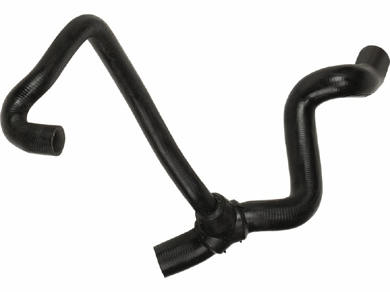 Curved radiator hose 3708