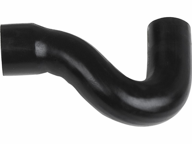 Curved radiator hose 3738