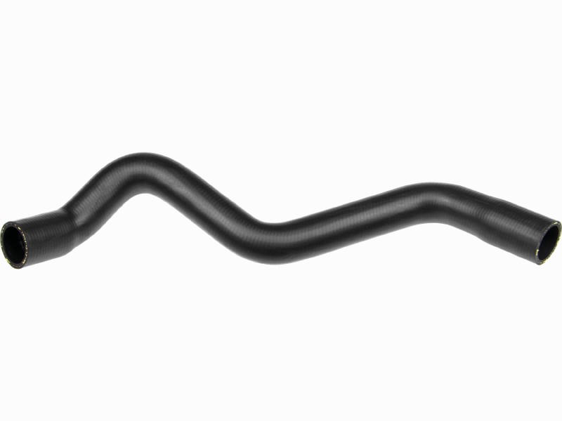 Curved radiator hose 3748