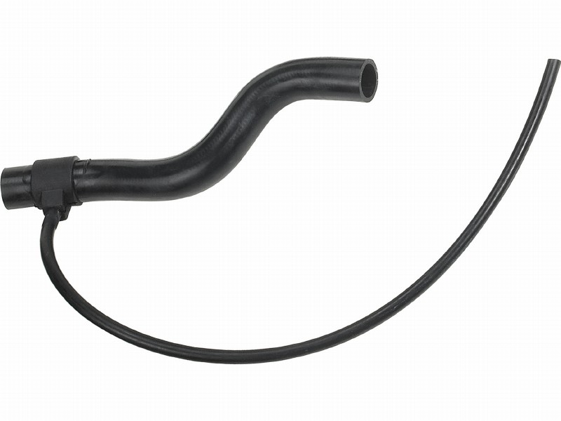 Curved hose 3827