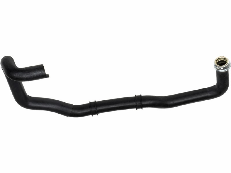 Curved hose 3873