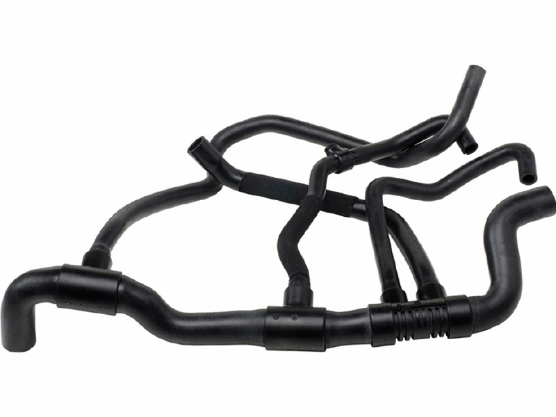 Curved hose 3943