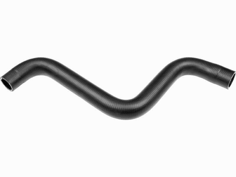 Curved hose 3962