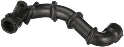 Crankcase breather pipe