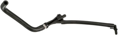 Crankcase breather pipe