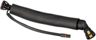 Crankcase ventilation hose